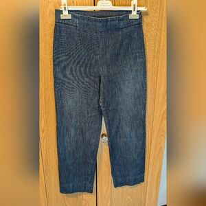 Lida Baday Cropped Pants With Side Zipper